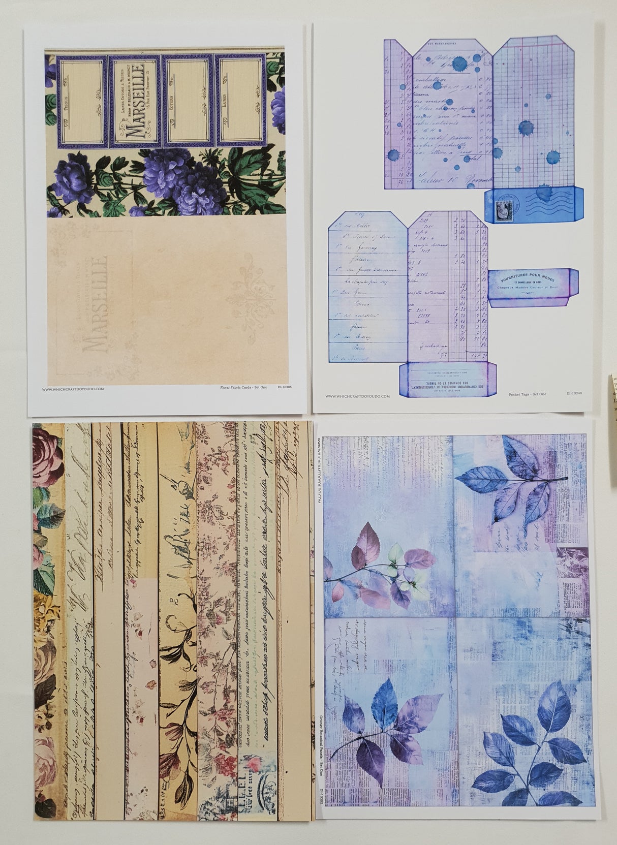 Whichcraft Prints Pack - XF