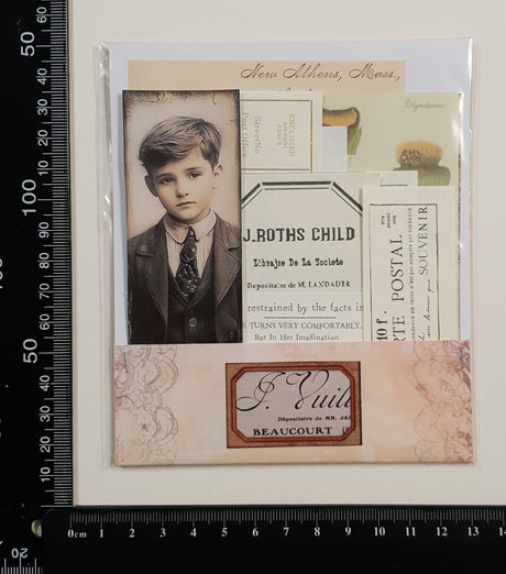 Mini Assorted Ephemera Pack - XG