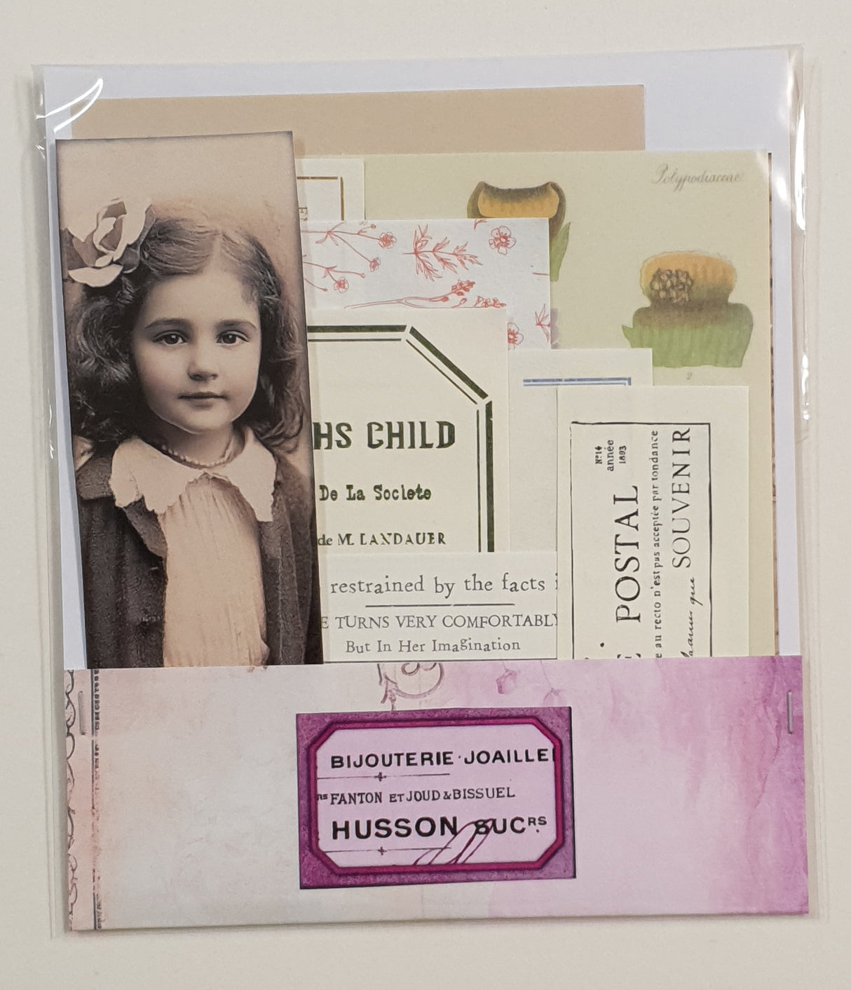 Mini Assorted Ephemera Pack - XI