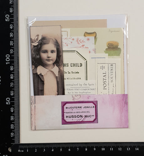 Mini Assorted Ephemera Pack - XI