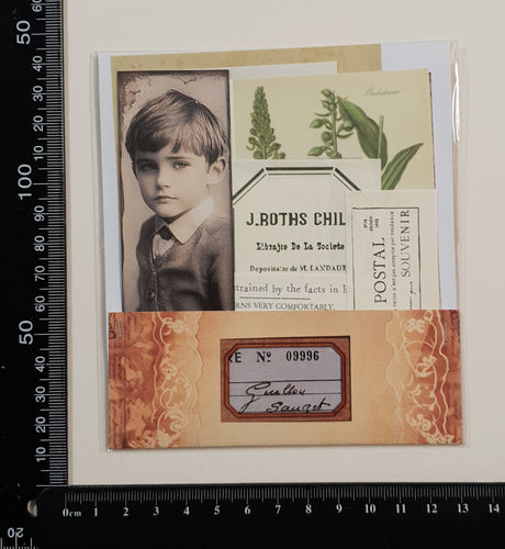 Mini Assorted Ephemera Pack - XJ