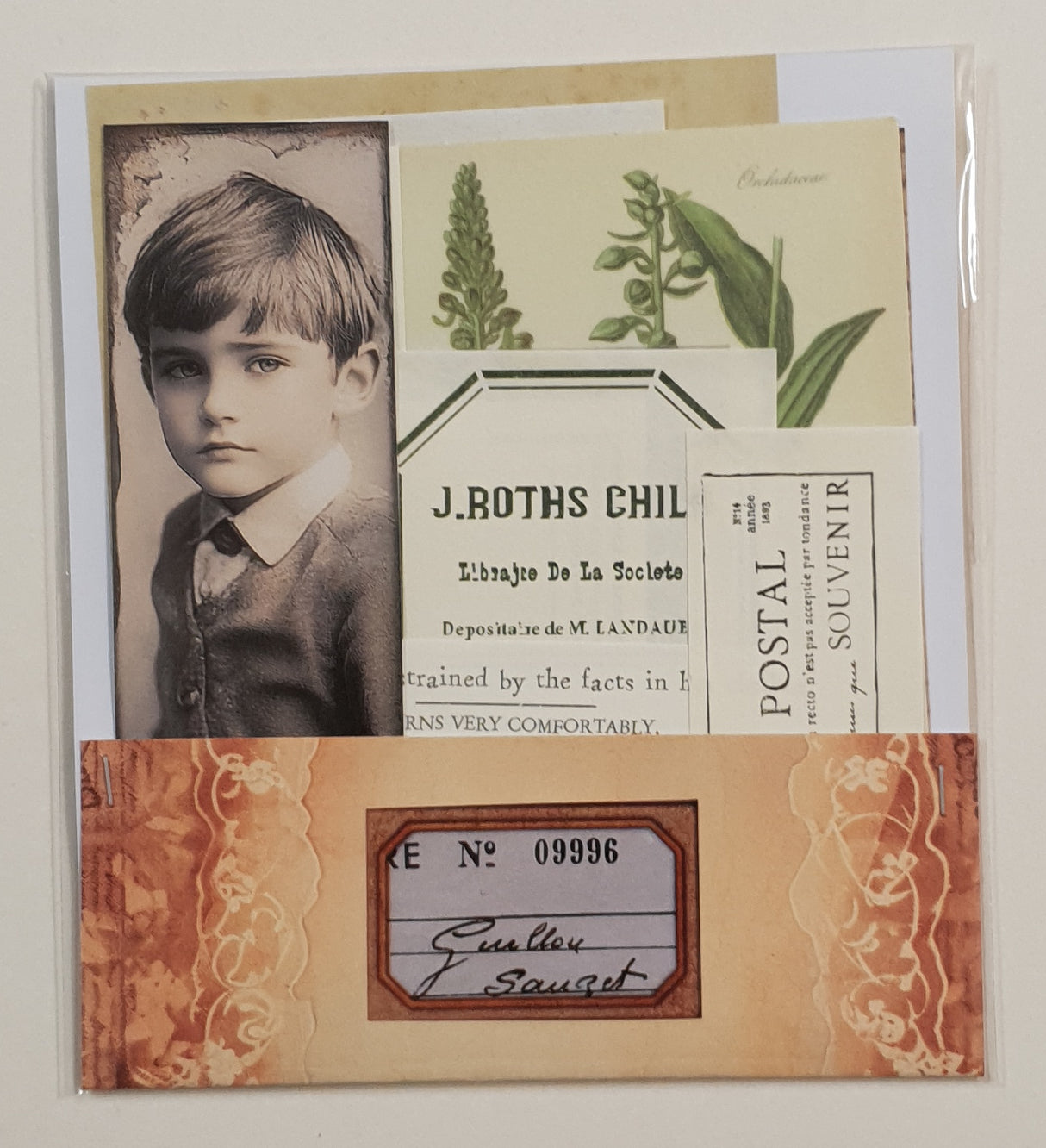 Mini Assorted Ephemera Pack - XJ