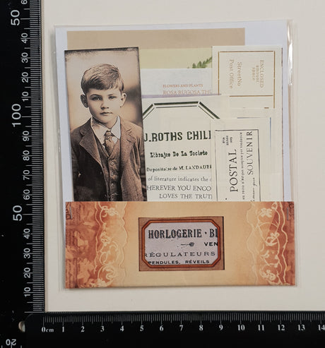Mini Assorted Ephemera Pack - XK
