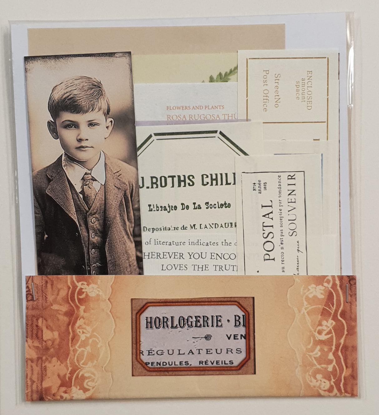 Mini Assorted Ephemera Pack - XK