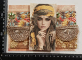 Assorted Embroidered Trim Pack - XK