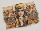 Assorted Embroidered Trim Pack - XK