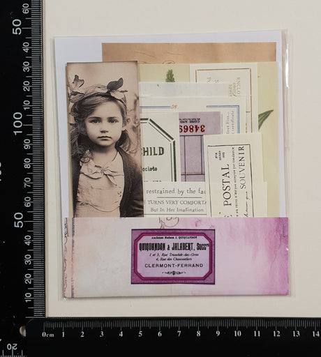 Mini Assorted Ephemera Pack - XL