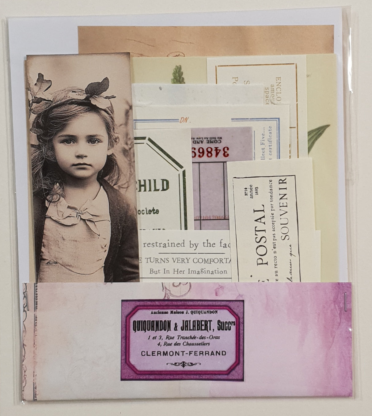 Mini Assorted Ephemera Pack - XL