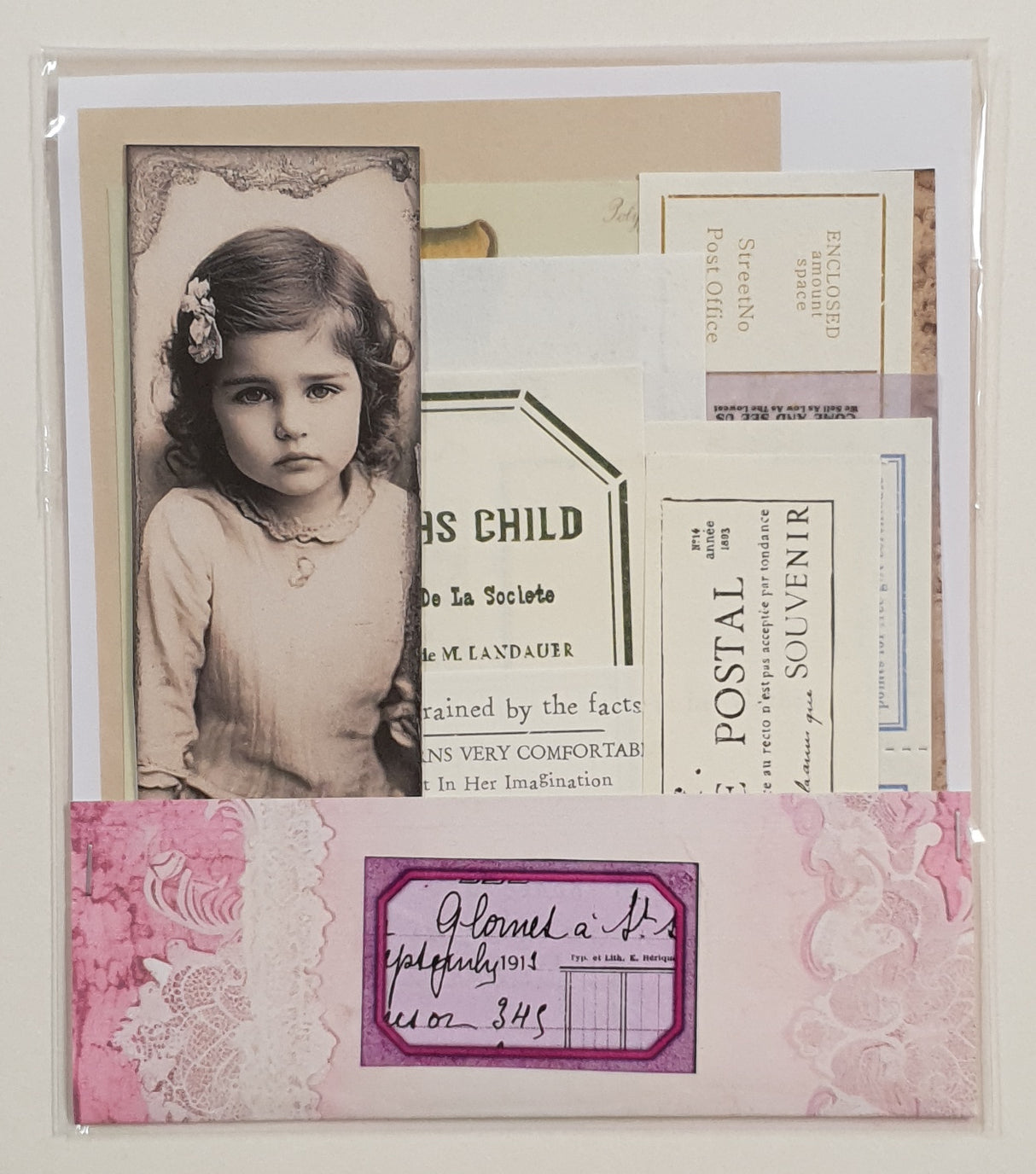 Mini Assorted Ephemera Pack - XM