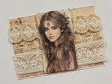 Assorted Embroidered Trim Pack - XM