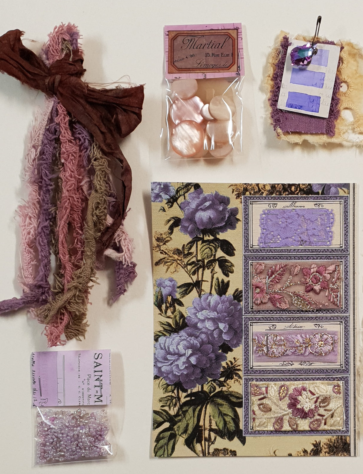 Collection Handmade Goodies & Ephemera - XN