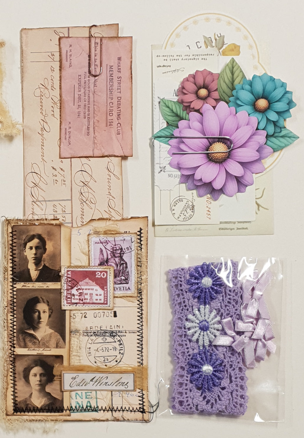 Collection Handmade Goodies & Ephemera - XN