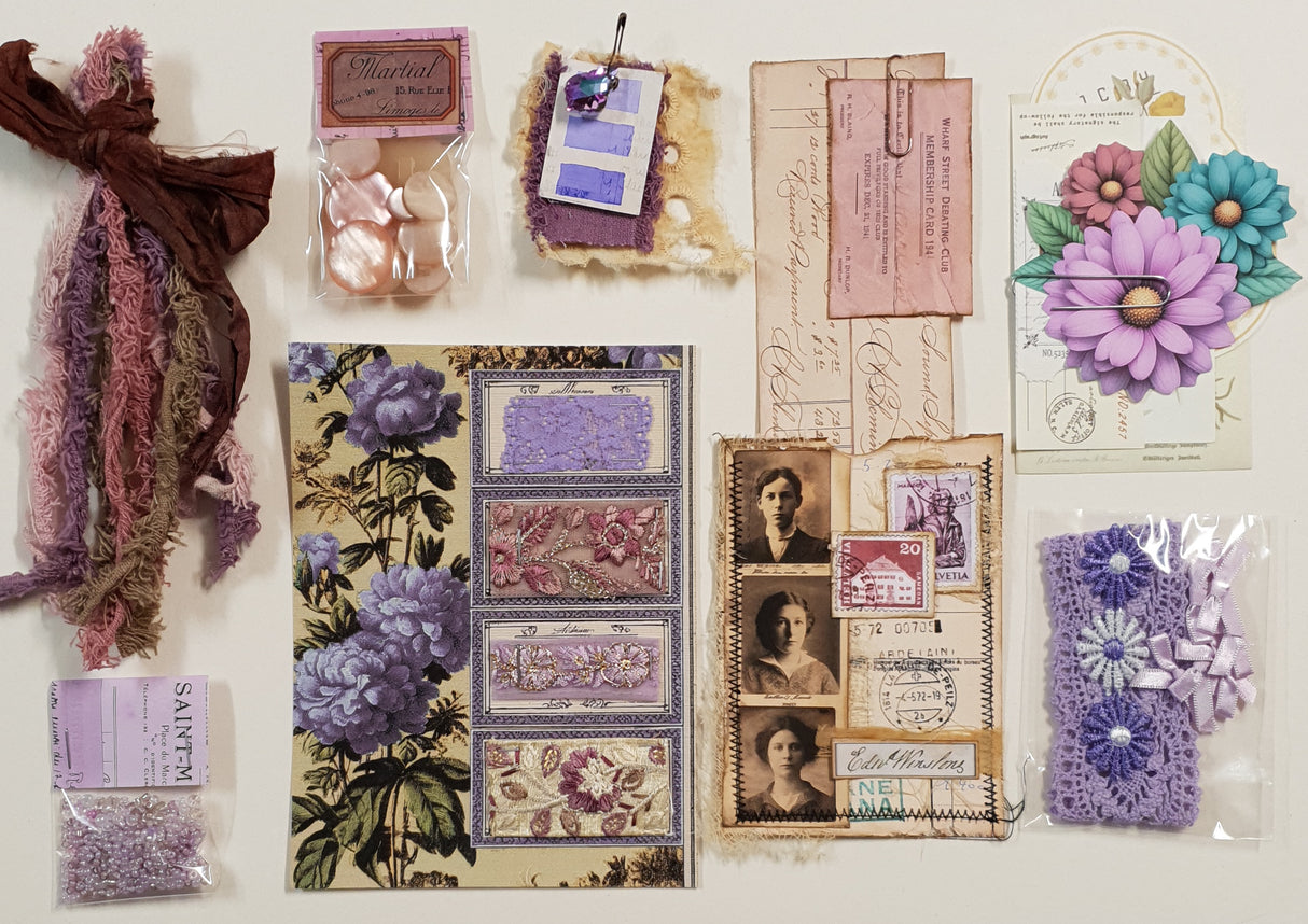 Collection Handmade Goodies & Ephemera - XN
