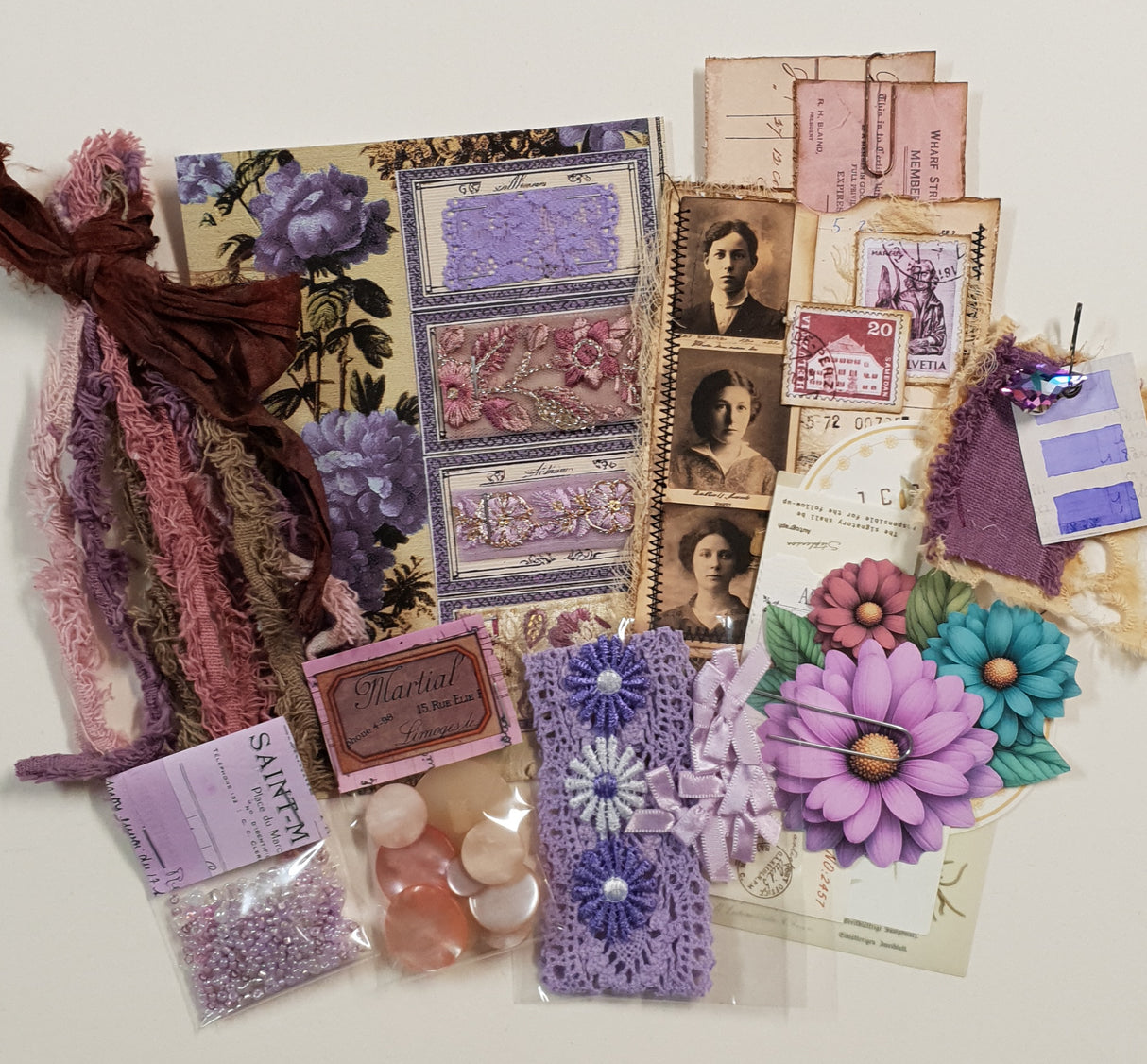 Collection Handmade Goodies & Ephemera - XN