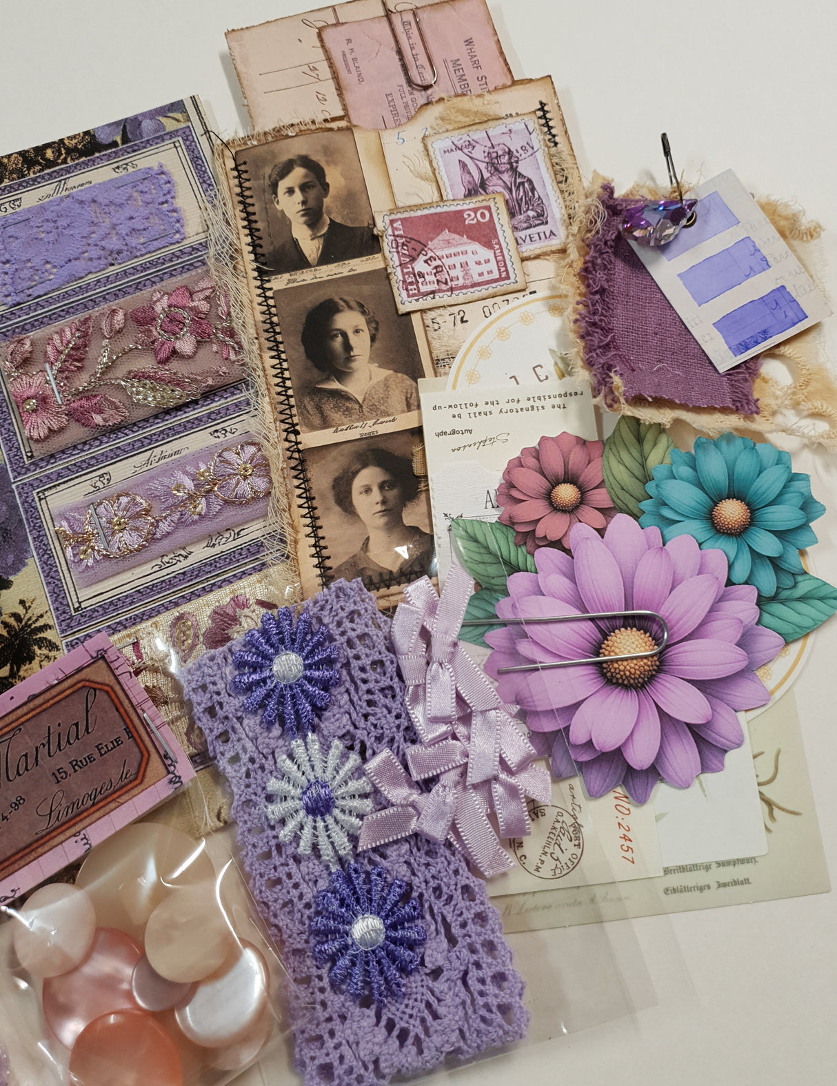Collection Handmade Goodies & Ephemera - XN