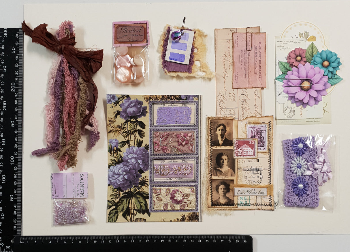 Collection Handmade Goodies & Ephemera - XN