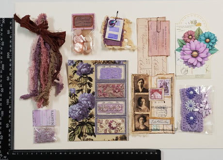 Collection Handmade Goodies & Ephemera - XN
