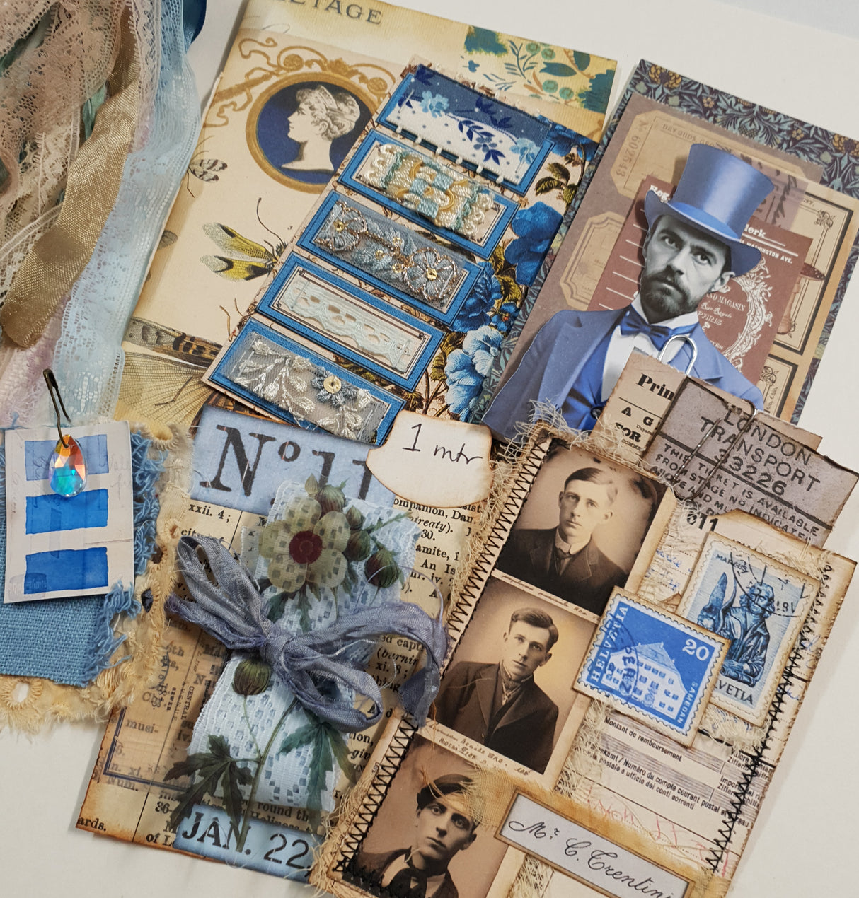 Collection Handmade Goodies & Ephemera - XO