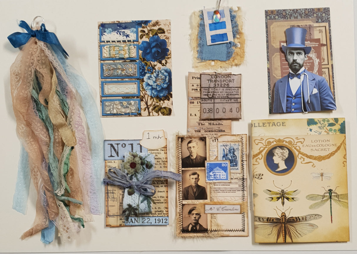 Collection Handmade Goodies & Ephemera - XO
