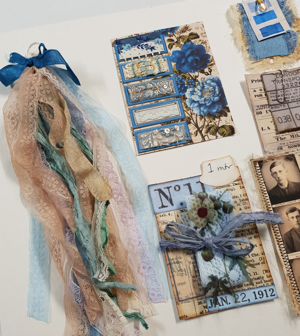 Collection Handmade Goodies & Ephemera - XO