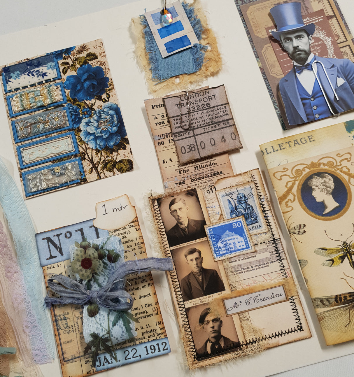 Collection Handmade Goodies & Ephemera - XO