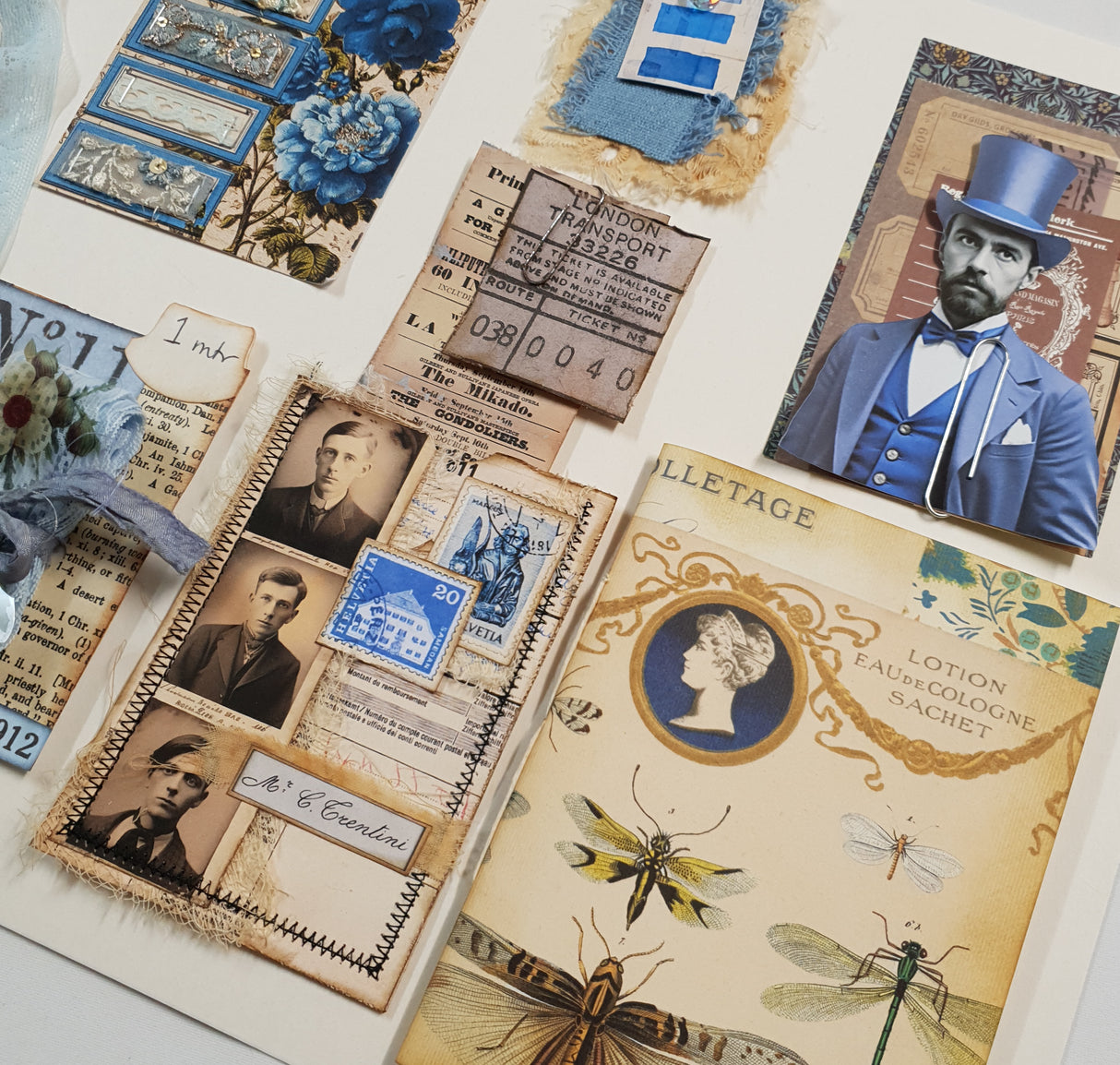 Collection Handmade Goodies & Ephemera - XO