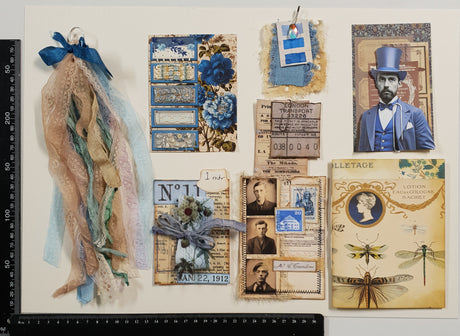 Collection Handmade Goodies & Ephemera - XO