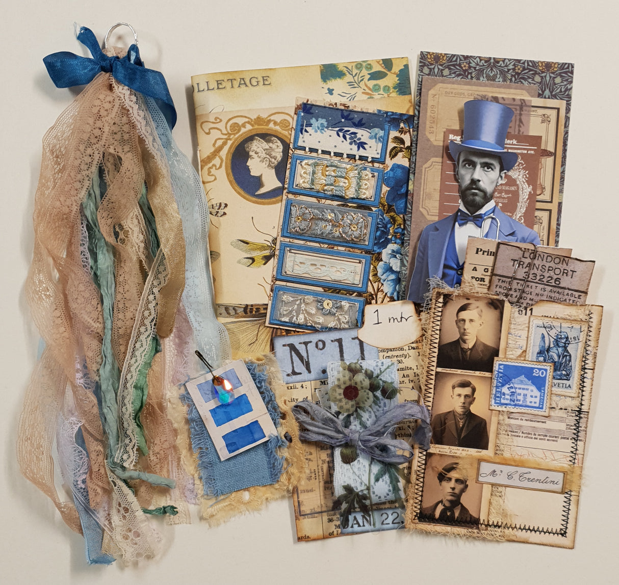 Collection Handmade Goodies & Ephemera - XO