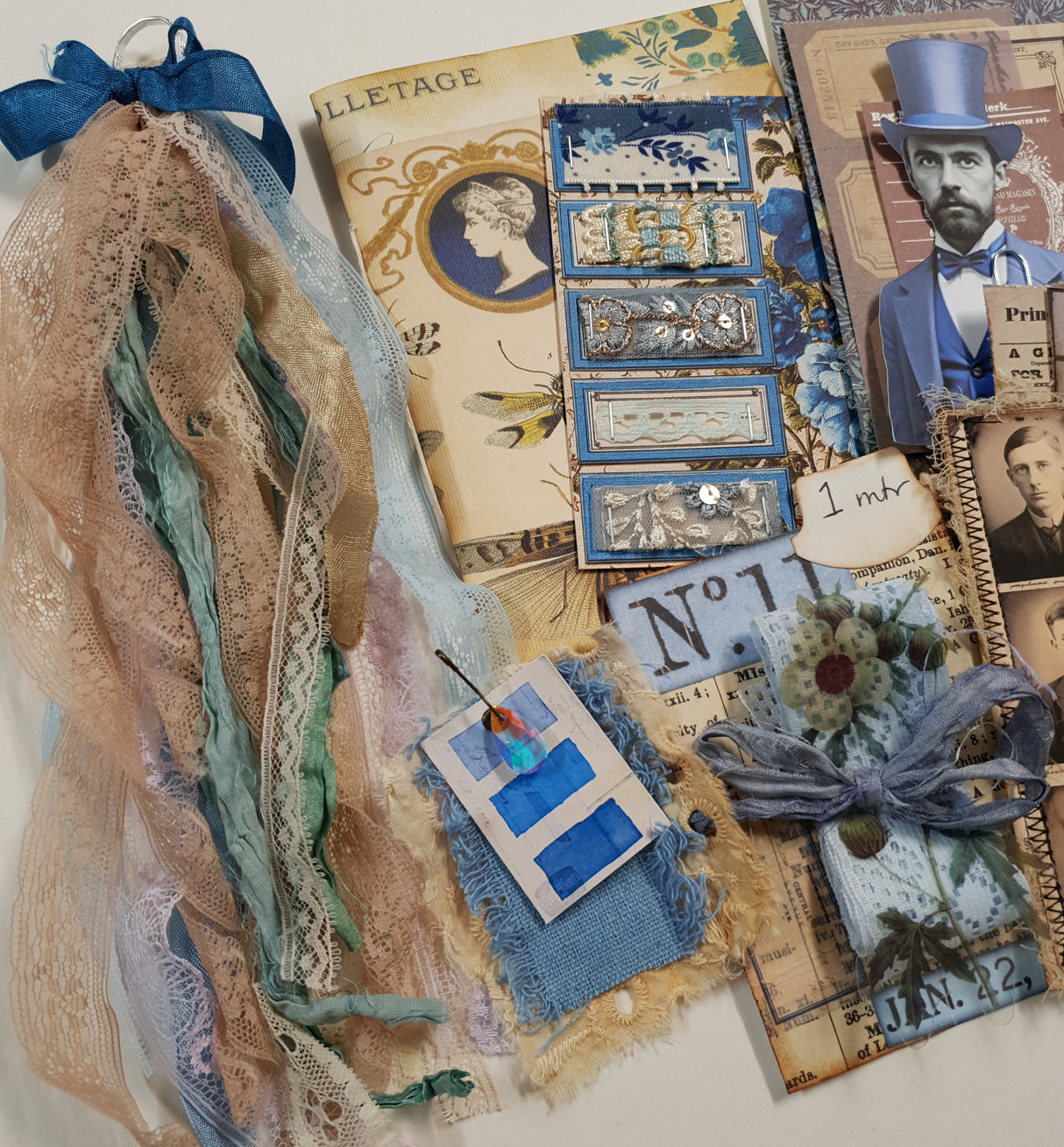 Collection Handmade Goodies & Ephemera - XO