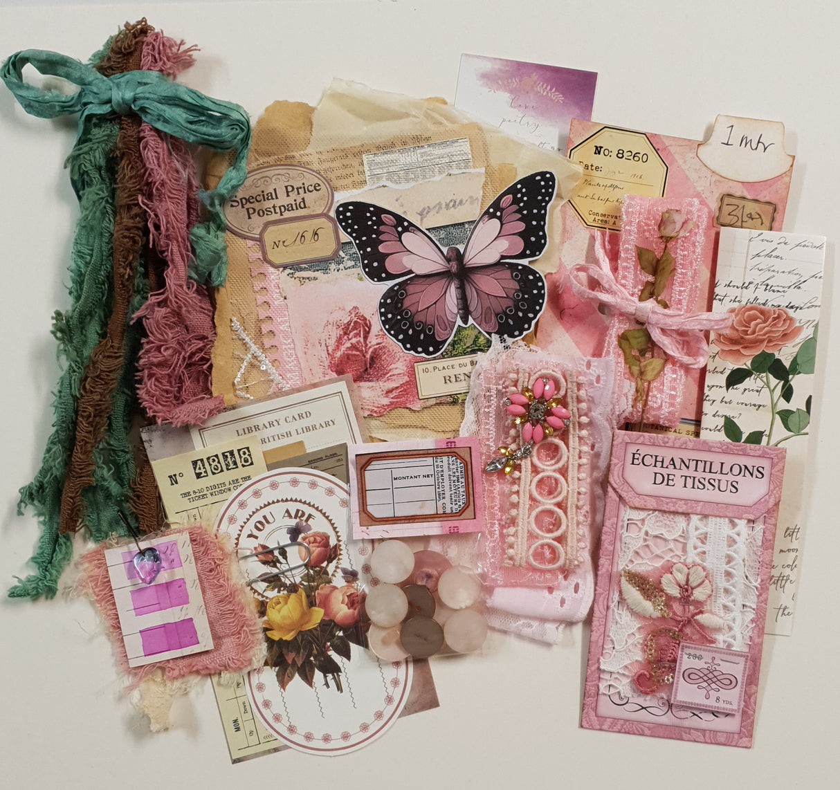 Collection Handmade Goodies & Ephemera - XP