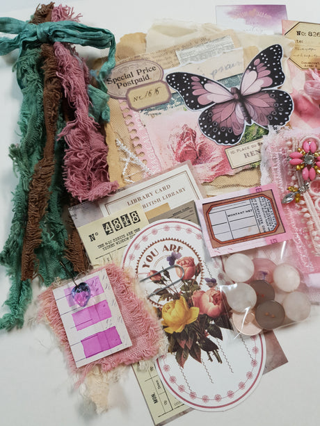 Collection Handmade Goodies & Ephemera - XP