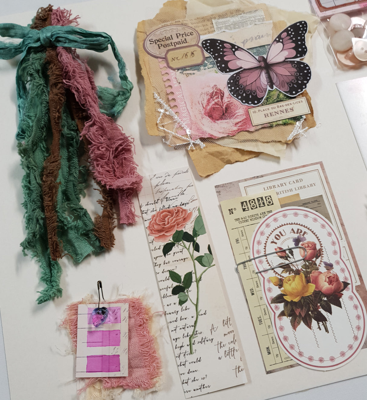 Collection Handmade Goodies & Ephemera - XP