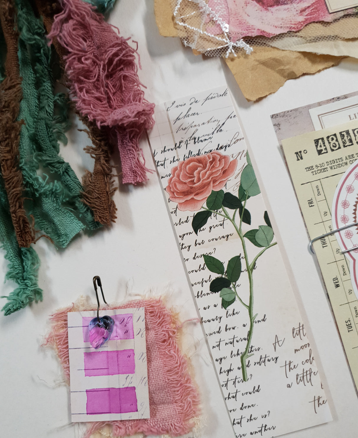 Collection Handmade Goodies & Ephemera - XP