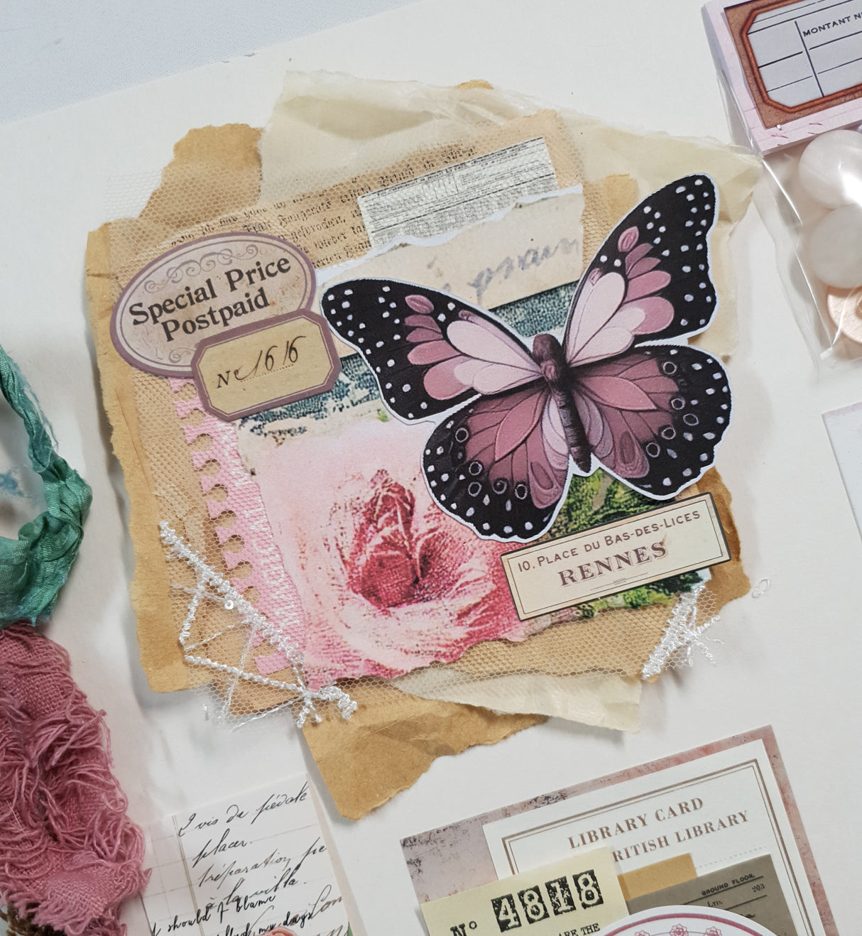 Collection Handmade Goodies & Ephemera - XP