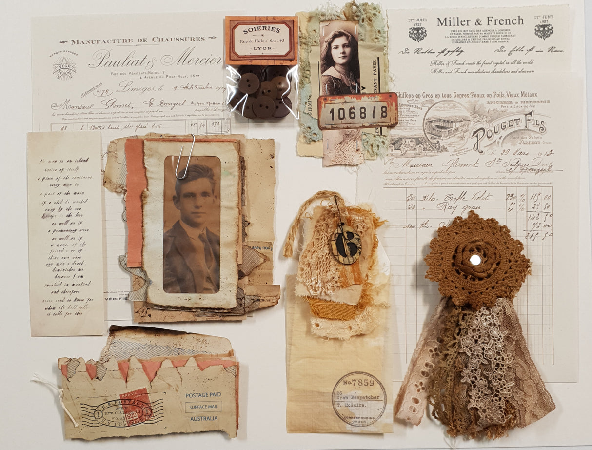 Collection Handmade Goodies & Ephemera - XQ