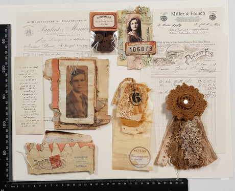 Collection Handmade Goodies & Ephemera - XQ