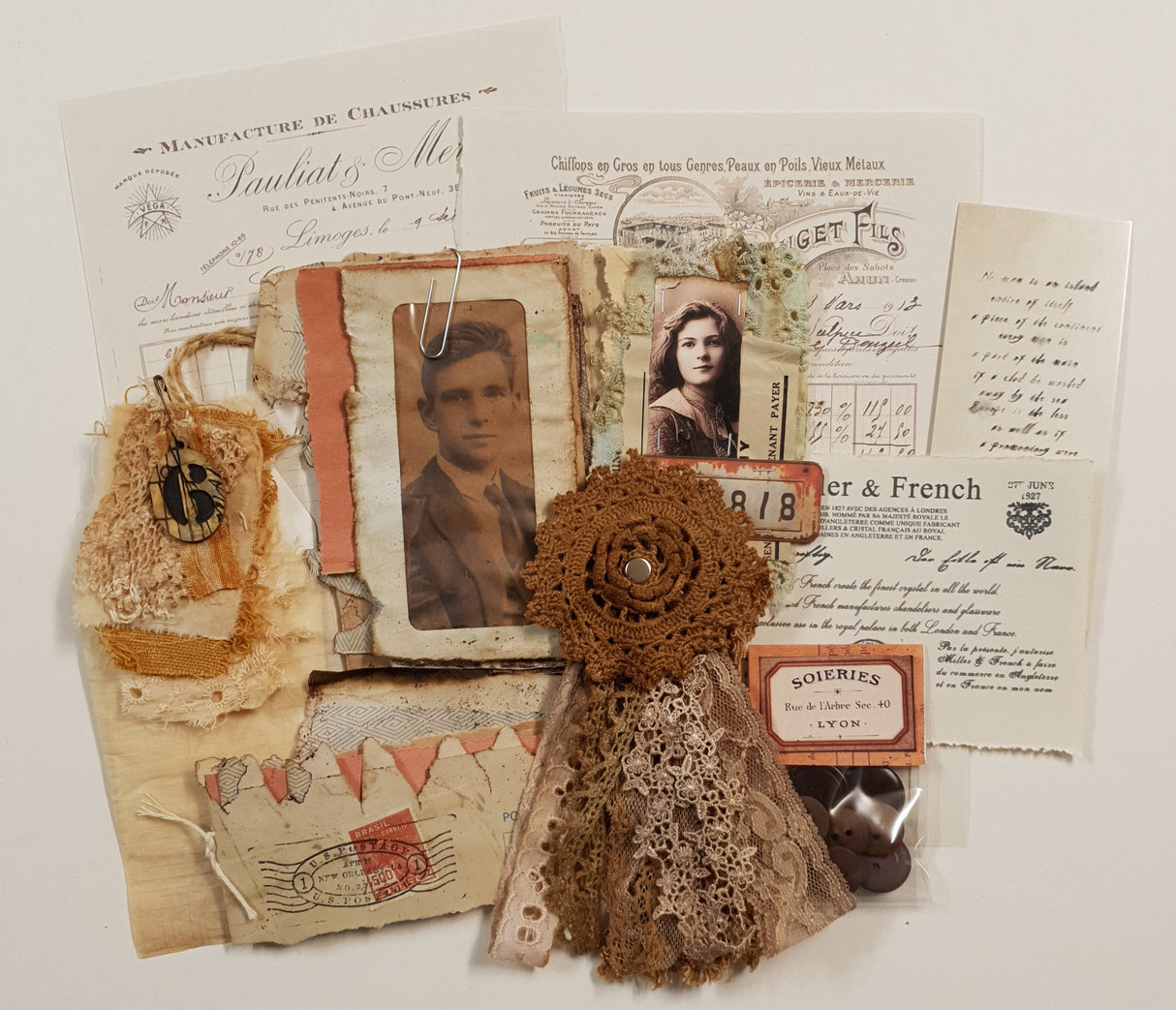 Collection Handmade Goodies & Ephemera - XQ