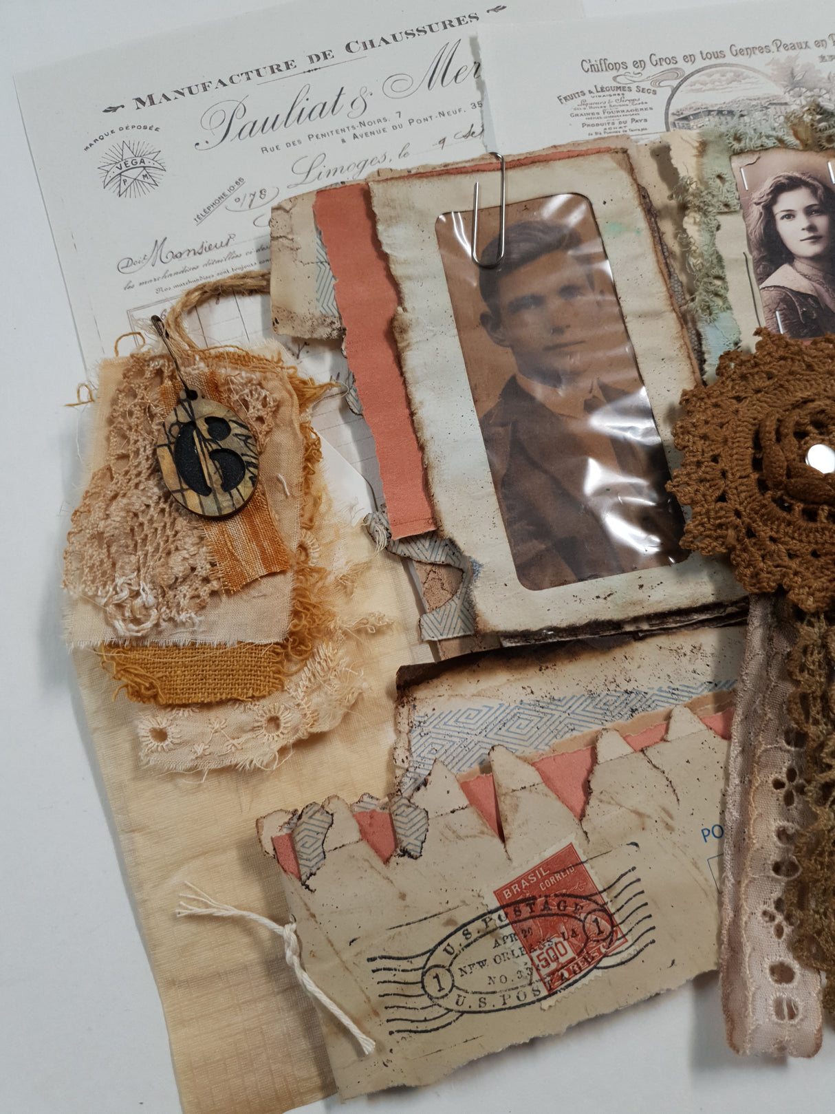 Collection Handmade Goodies & Ephemera - XQ
