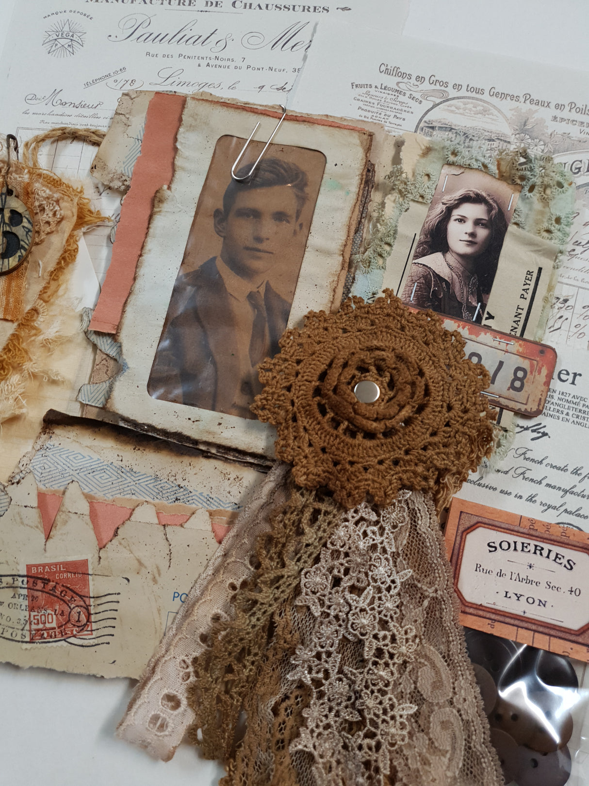 Collection Handmade Goodies & Ephemera - XQ