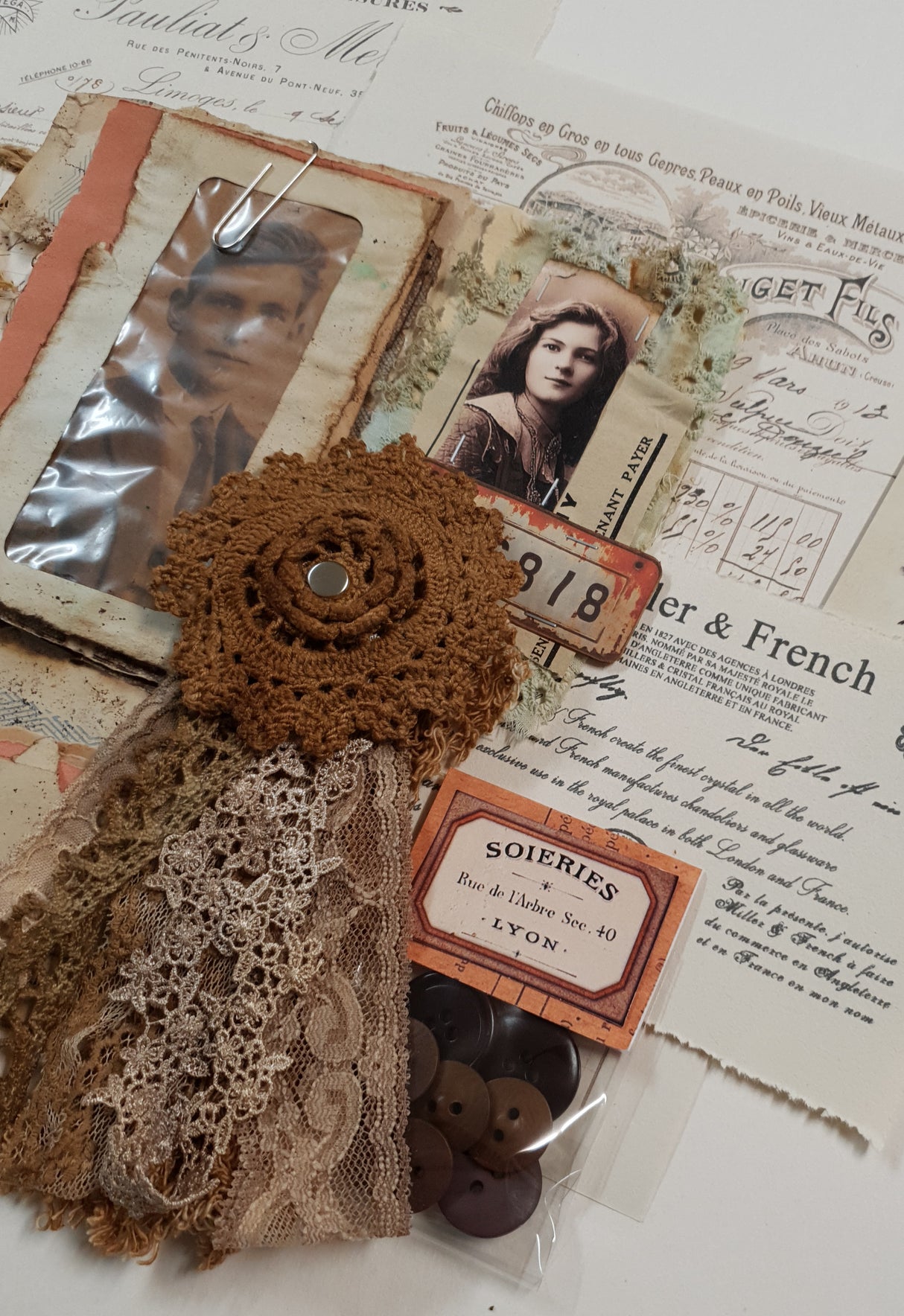 Collection Handmade Goodies & Ephemera - XQ