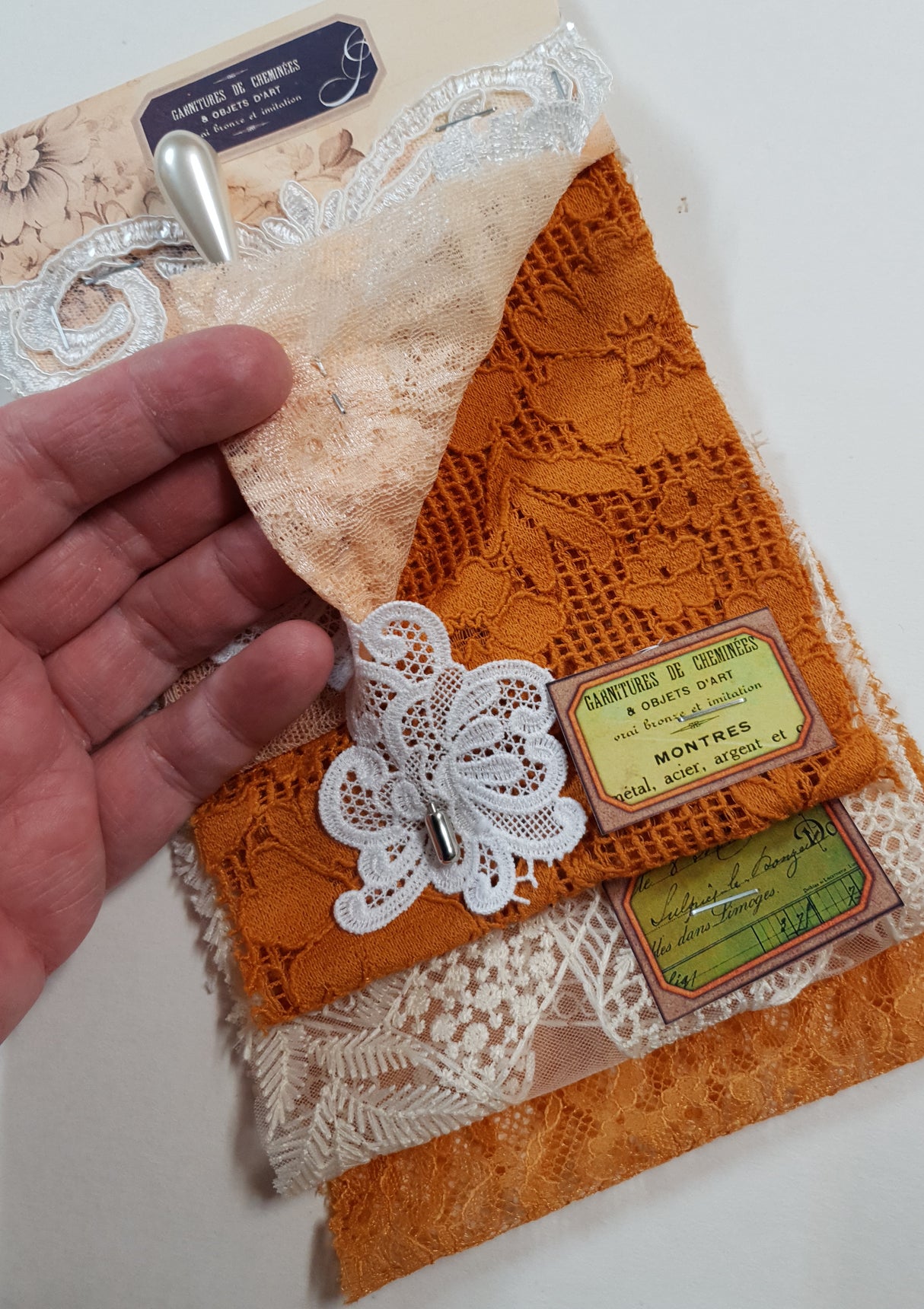 Luxury Lace Sampler - XR