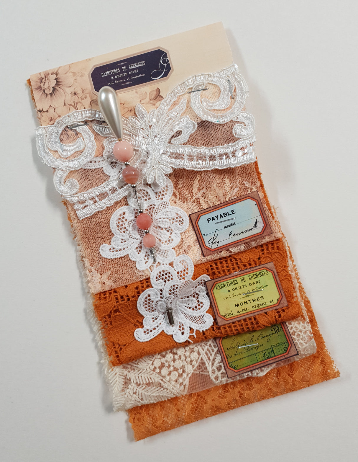 Luxury Lace Sampler - XR
