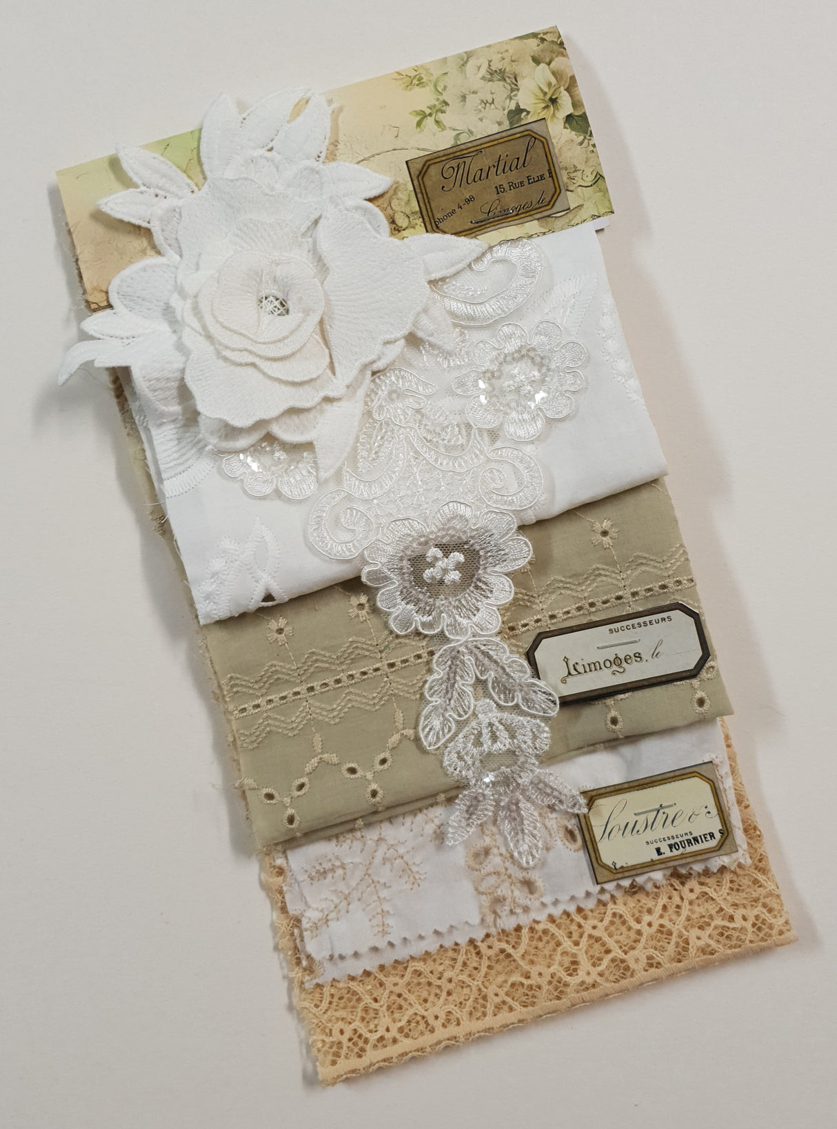 Luxury Lace Sampler - XS