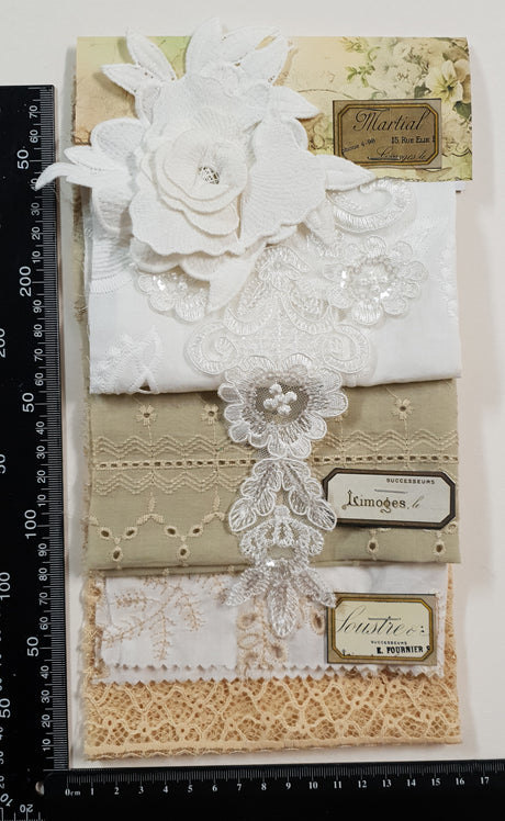Luxury Lace Sampler - XS