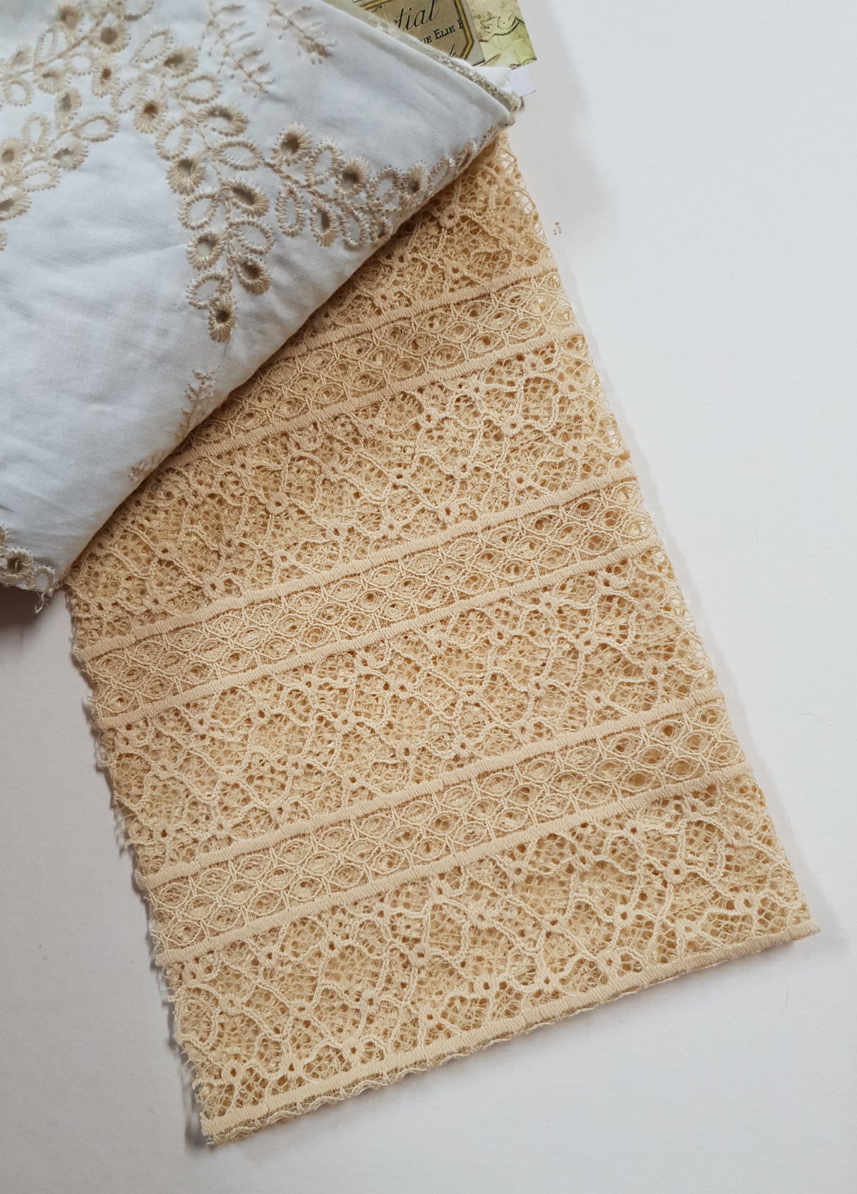 Luxury Lace Sampler - XS