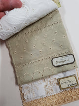 Luxury Lace Sampler - XS