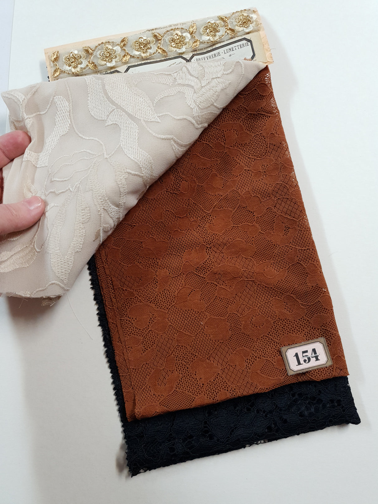 Luxury Lace Sampler - XT