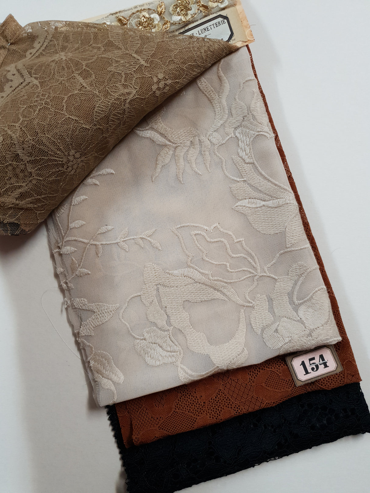 Luxury Lace Sampler - XT