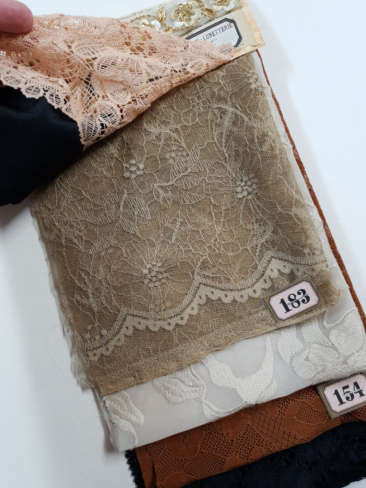 Luxury Lace Sampler - XT