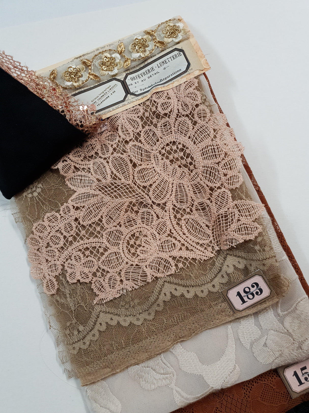 Luxury Lace Sampler - XT